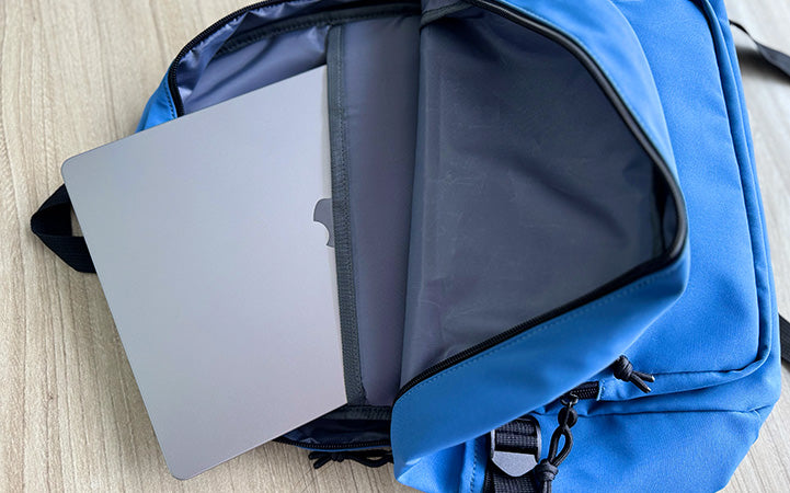 Mochila para Laptop 15.6" Xtech Blue City Gear XTB-223 / Azul