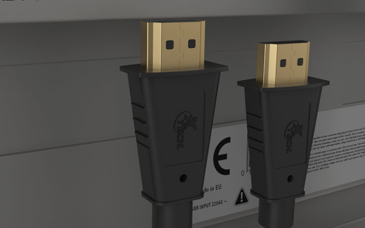 Cable de Video HDMI Macho a Macho 10ft Xtech