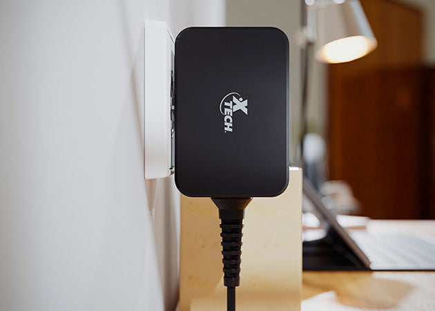 Adaptador de Corriente USB-C GaN 65W Xtech XTC-230