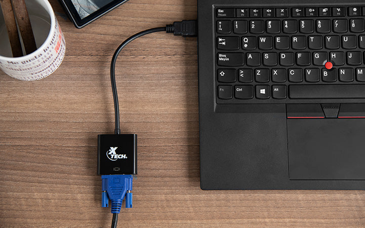 Adaptador de Video HDMI a VGA Xtech