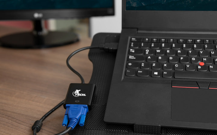 Adaptador de Video HDMI a VGA Xtech