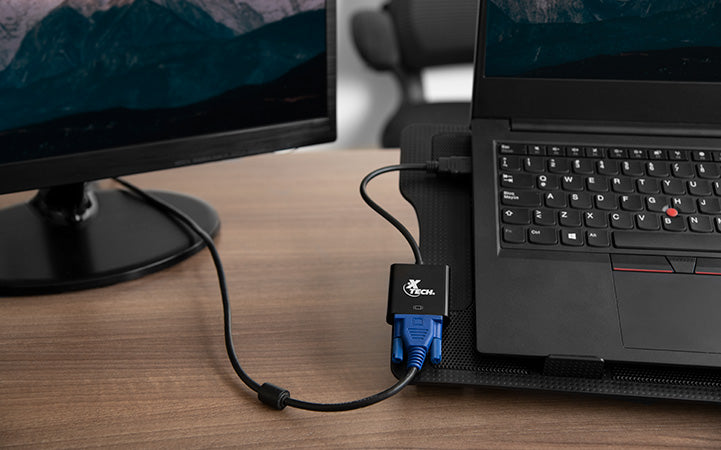 Adaptador de Video HDMI a VGA Xtech