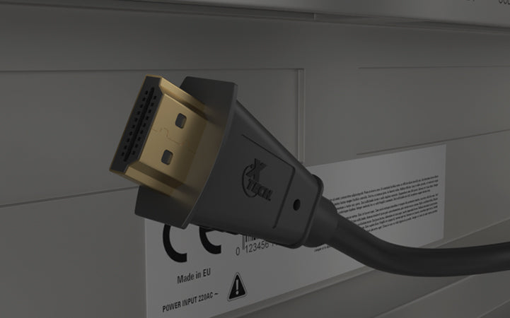 Cable de video/audio - HDMI - 19 pin HDMI Macho Macho Type A - 25ft long Xtech