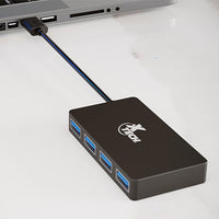 Hub USB 3.0 de 4 Puertos Xtech XTC-391