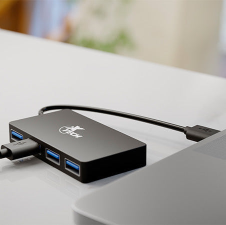 Hub USB 3.0 de 4 Puertos Xtech XTC-391
