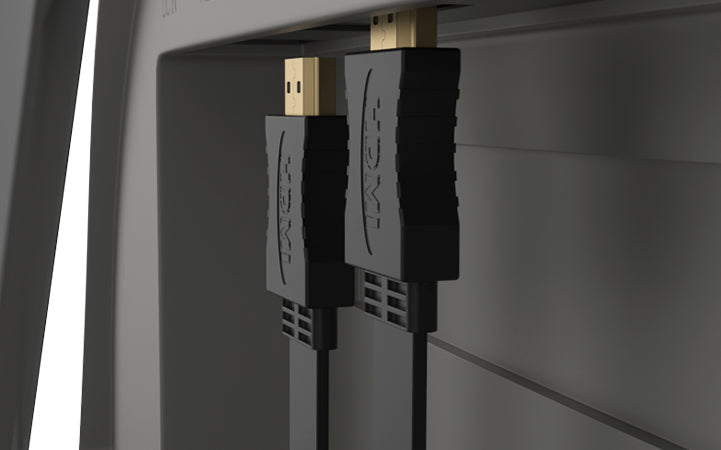 Cable de Audio/Video HDMI Plano 25 Pies Xtech