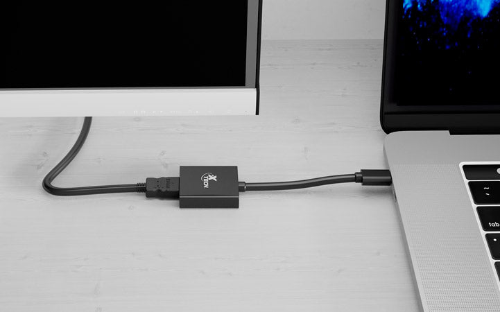 Adaptador de Video USB-C a HDMI Xtech XTC-541 Negro