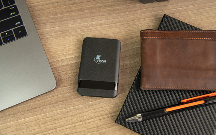 Estuche portátil multifuncional para almacenamiento con cable USB Tipo-C Xtech