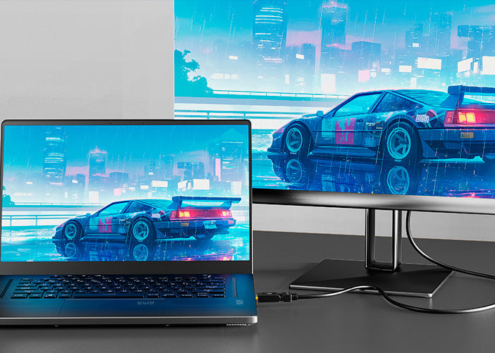 Cable HDMI Xtech XTC‑607 – Macho a Macho – Conectores giratorios 180° – 1.8 m – 4K UHD – Negro