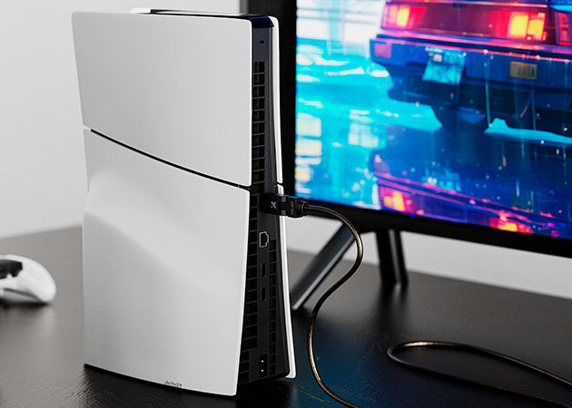 Cable HDMI Xtech XTC‑607 – Macho a Macho – Conectores giratorios 180° – 1.8 m – 4K UHD – Negro