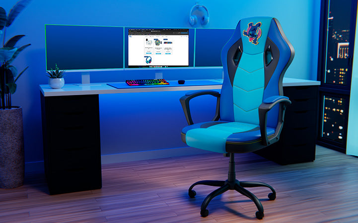 Silla Gamer Disney Stitch Xtech XTF-DC100ST – Diseño Temático / 120kg / PU + PVC