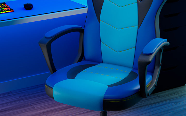 Silla Gamer Disney Stitch Xtech XTF-DC100ST – Diseño Temático / 120kg / PU + PVC