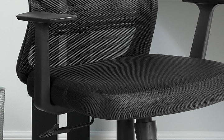 Silla Ejecutiva Perugia Negra Xtech XTF-OC412