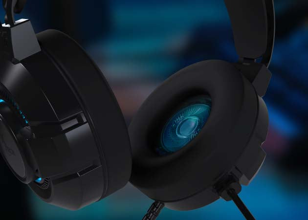 Auriculares Gaming Cableados 3.5mm/USB Xtech XTH-565