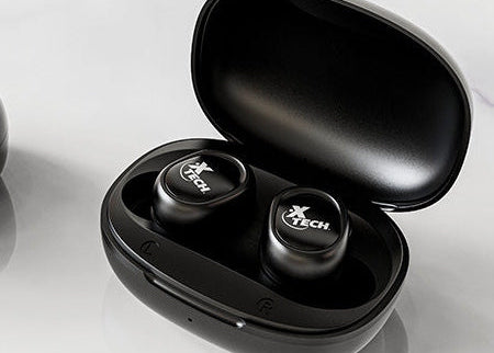 Auriculares Xtech XTH-701 Xound – True Wireless, Estuche de Carga, 12 horas