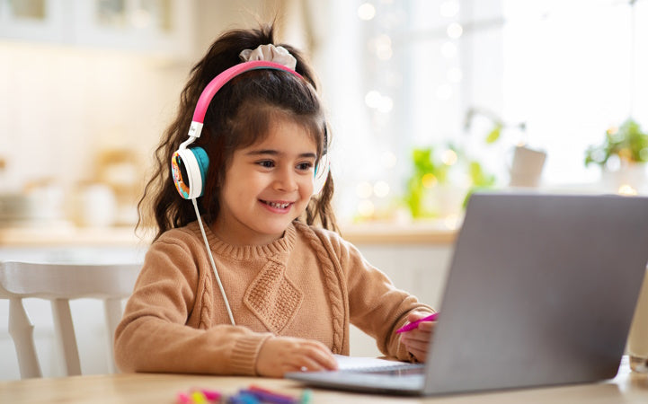 Auriculares Xtech XTH-D274PS Disney Princess – Cableados, Infantiles, Micrófono en línea, Blancos