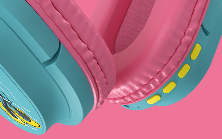 Audifonos inalámbricos con micrófono Edición Minnie Mouse Xtech - XTH-D660MM