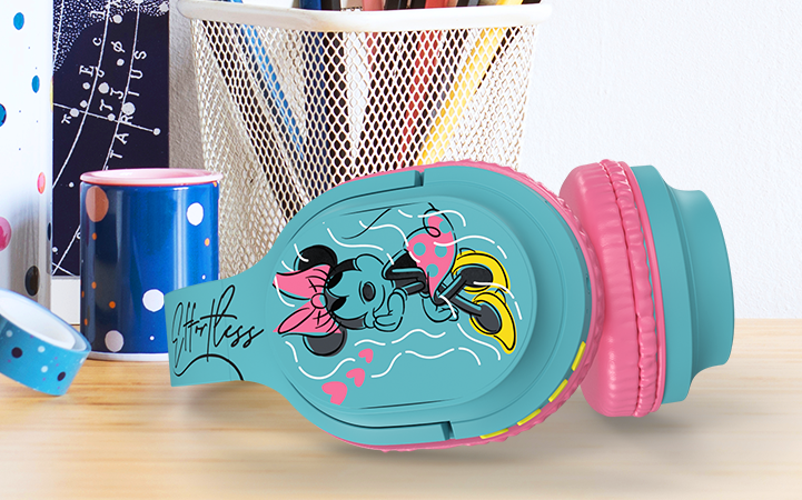 Audifonos inalámbricos con micrófono Edición Minnie Mouse Xtech - XTH-D660MM