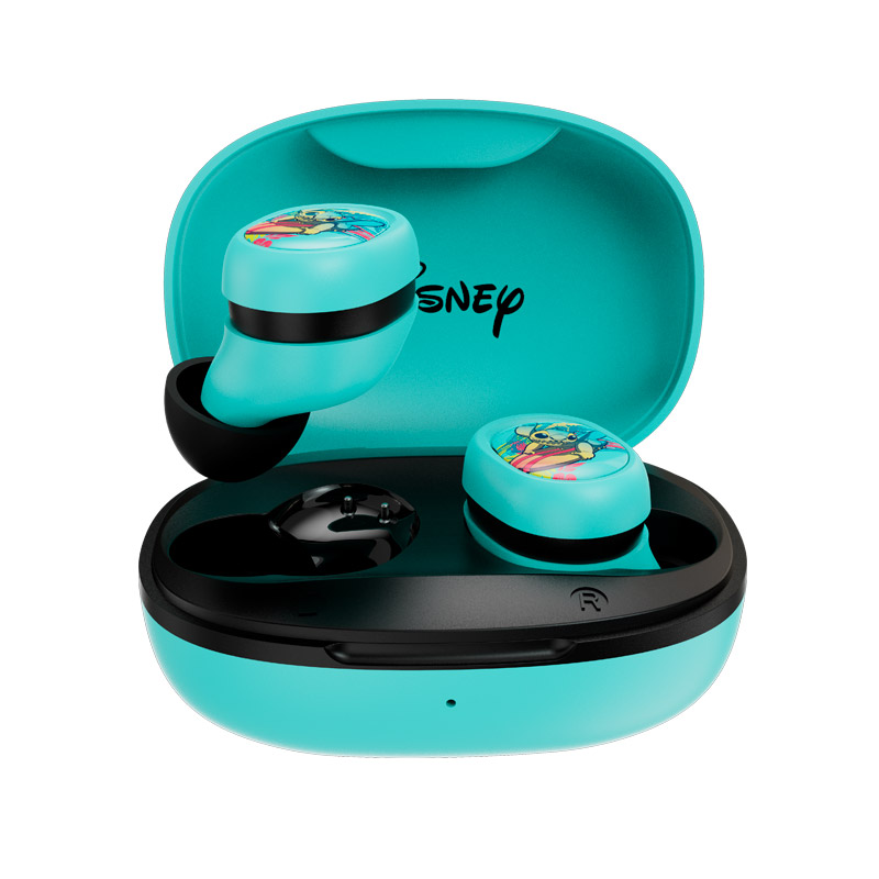 Auriculares Xtech XTH-D701ST-BL – True Wireless, Disney Stitch Blue Edition