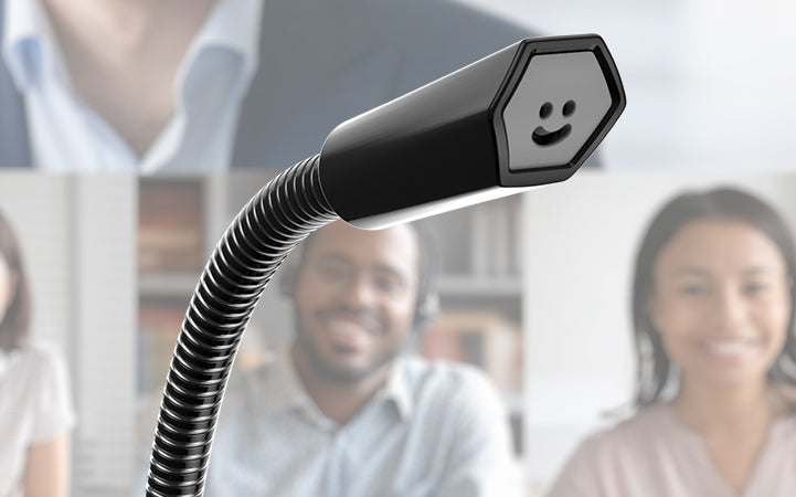 Micrófono USB Omnidireccional Gaming Xtech XTS-680 Negro