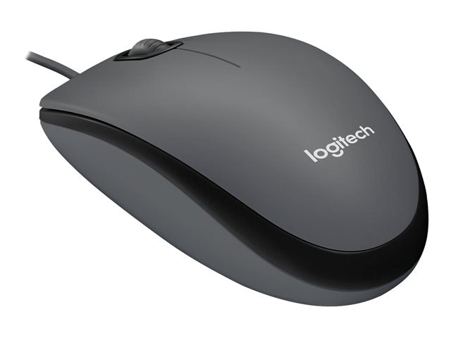 Ratón Óptico Cableado Ambidextro Logitech M90 USB