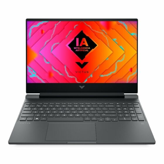 Laptop Victus Gaming HP Pavilion 15-fb2026la 15.6" AMD Ryzen 5 8GB RAM SSD RTX 2050 Windows 11 Home Plata Español