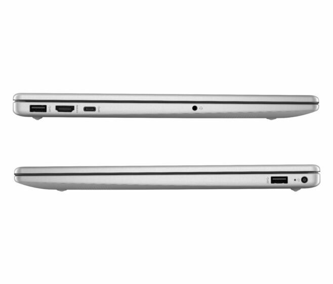 Notebook HP 15‑fc0070la – AMD Ryzen 5 – 16GB DDR5 – 512GB SSD – Windows 11 Home – Silver