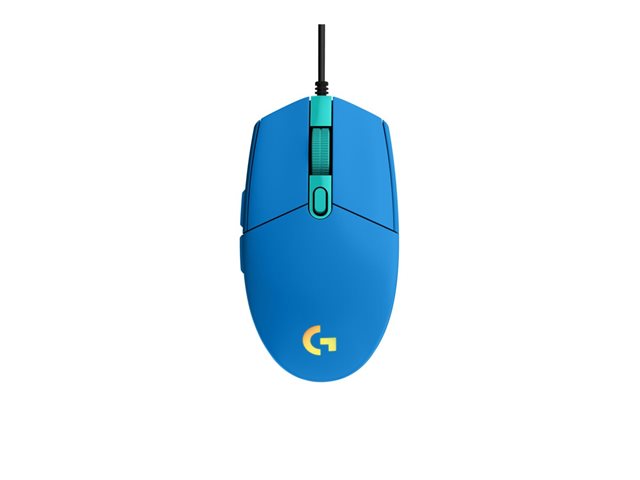 Mouse G203 LIGHTSYNC Logitech Gaming 6 botones
