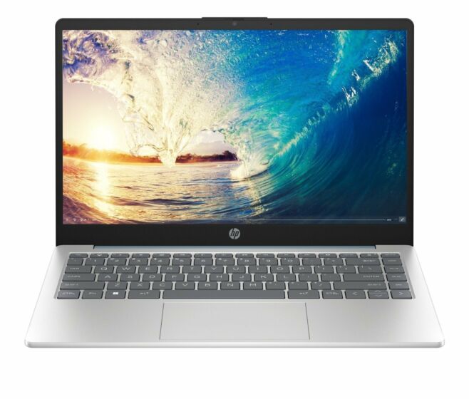 Laptop HP 14-em0017la 14" AMD Ryzen 5 8GB RAM SSD Windows 11 Home Azul Español