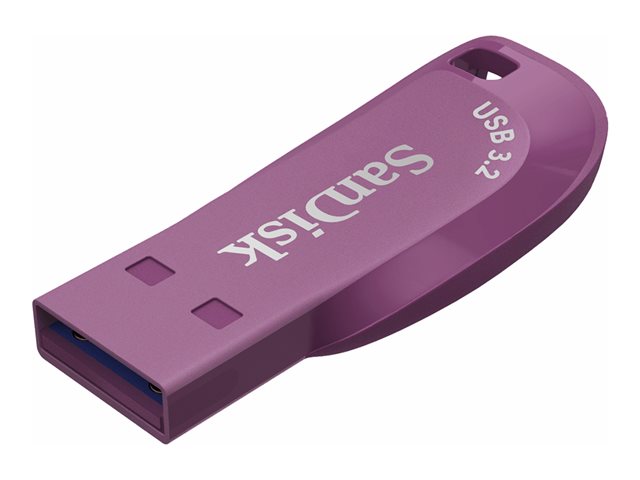 Unidad Flash USB SanDisk Ultra Shift 64GB USB 3.2 Gen 1 Orquídea Cattleya