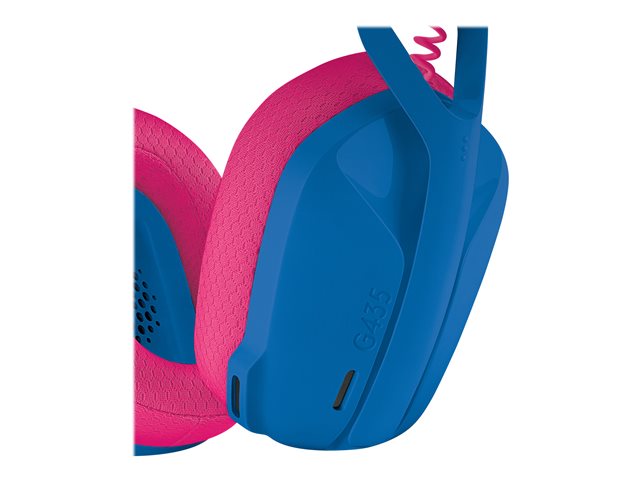 Auriculares Gaming Inalámbricos Ligeros Logitech G435 LIGHTSPEED Azules