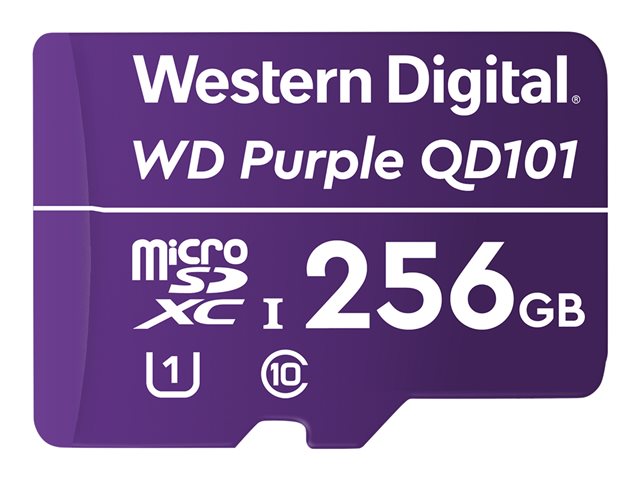 Tarjeta microSD Western Digital 256 GB