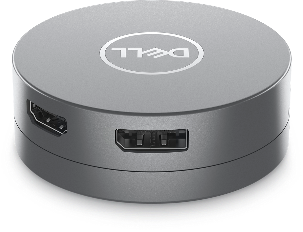 Adaptador Multipuerto Dell 6 en 1 USB-C a HDMI/DP/USB-C/Ethernet