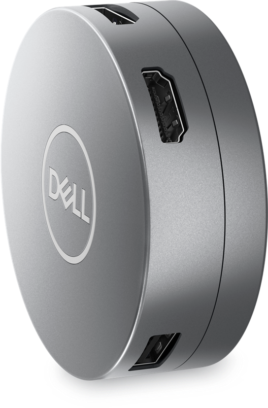 Adaptador Multipuerto Dell 6 en 1 USB-C a HDMI/DP/USB-C/Ethernet