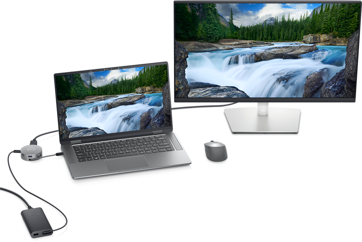 Adaptador Multipuerto Dell 6 en 1 USB-C a HDMI/DP/USB-C/Ethernet