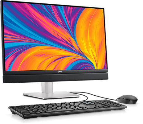 Computadora Todo en Uno Dell Intel Core i7 24" 512GB SSD Win 11 Pro