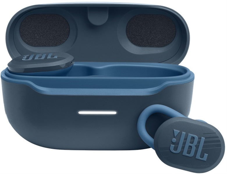 Auriculares deportivos – JBL Endurance Race – In‑Ear – True Wireless – Bluetooth – USB‑C – 20Hz‑20kHz – Azul