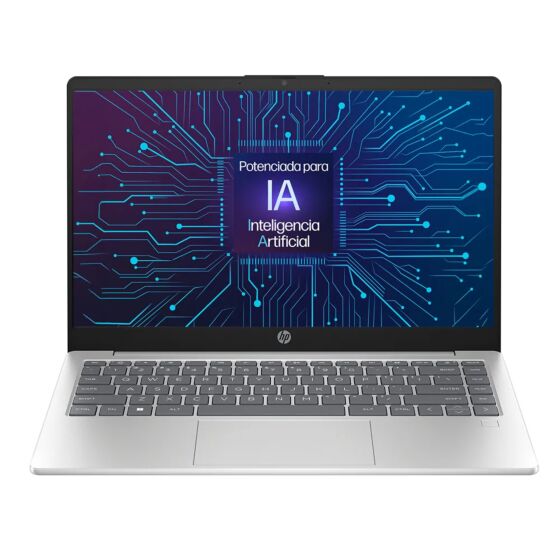 Laptop HP 14-ep1000la 14" Intel Core Ultra i5 16GB RAM 512GB SSD Windows 11 Home Plata Español