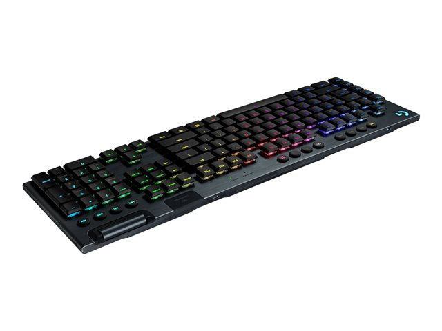 Teclado Gaming Mecánico Inalámbrico RGB Logitech G915 LIGHTSPEED GL Tactile