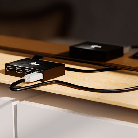 Splitter HDMI 1 Entrada a 4 Salidas Xtech XHA-420