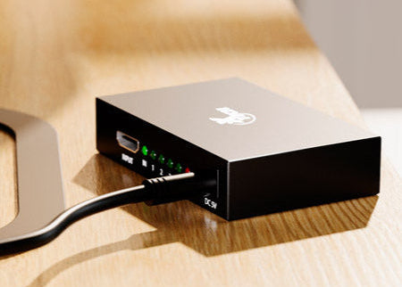 Splitter HDMI Xtech XHA-420 – 1 Entrada a 4 Salidas