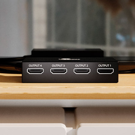 Splitter HDMI 1 Entrada a 4 Salidas Xtech XHA-420