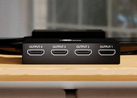 Splitter HDMI Xtech XHA-420 – 1 Entrada a 4 Salidas