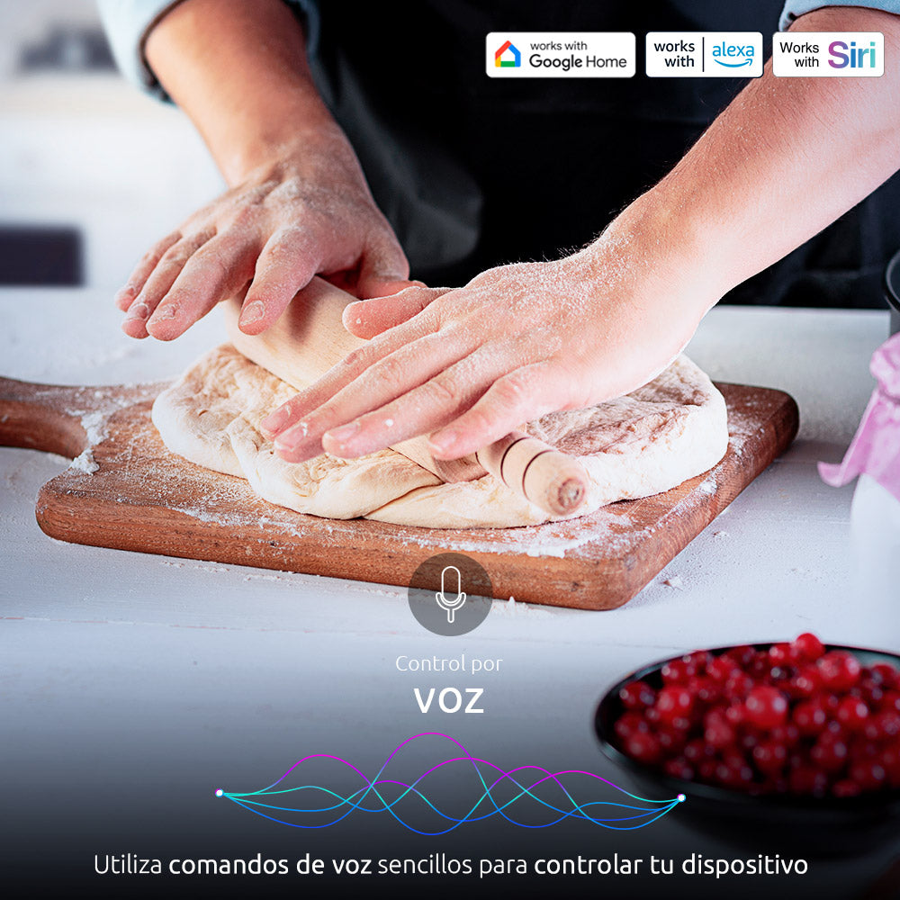 Bombillos Inteligentes Nexxt Solutions Home NHB‑C110M – RGB – 110V – Matter – Paquete 4