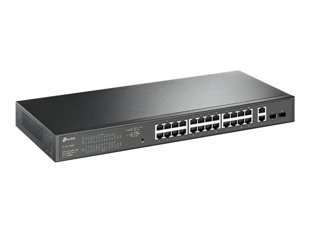 Switch Inteligente 24 Puertos Gigabit PoE+ 2 SFP TP-Link TL-SG1428PE Rack – TL-SG1428PE
