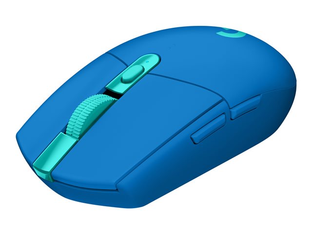 Mouse Inalámbrico Gaming Logitech G G305 / Azul / Sensor HERO / LIGHTSPEED