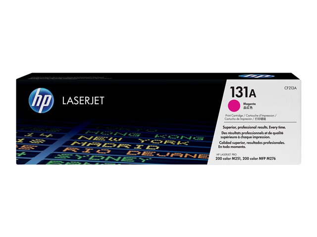 Cartucho de Toner Magenta Original HP 131A LaserJet Pro Color