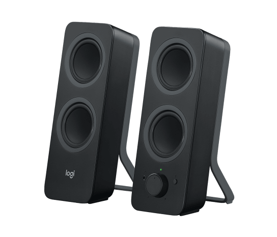 Bocinas – Logitech Z207 – 2.0 Estéreo – Bluetooth – Aux 3.5 mm – 10W Pico / 5W RMS – Negro (Z207)