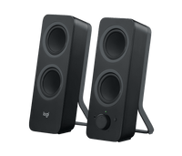 Bocinas – Logitech Z207 – 2.0 Estéreo – Bluetooth – Aux 3.5 mm – 10W Pico / 5W RMS – Negro (Z207)