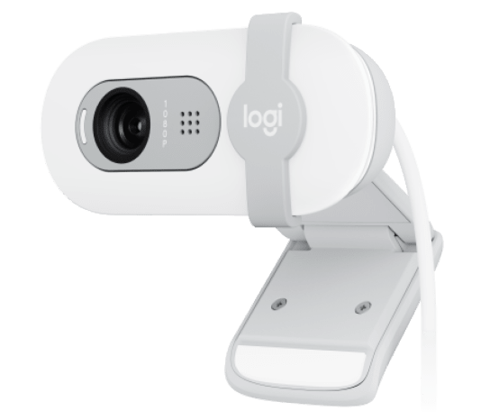 Webcam Logitech BRIO 100 1080p con Audio USB